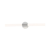 Tubi Bath Bar Vanity Light Satin Nickel by Maxim Lighting