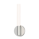 Tubi Wall Sconce Vanity Light Satin Nickel by Maxim Lighting