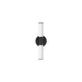 Tubo Bath Vanity Light Black by Maxim Lighting