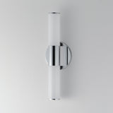 Tubo Bath Vanity Light Polished Chrome by Maxim Lighting