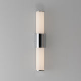 Tubo Bath Vanity Light Polished Chrome by Maxim Lighting