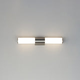 Tubo Bath Vanity Light Satin Nickel by Maxim Lighting