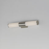 Tubo Bath Vanity Light Satin Nickel by Maxim Lighting
