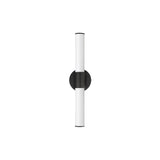 Tubo Bath Vanity Light Black by Maxim Lighting