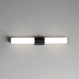Tubo Bath Vanity Light Black by Maxim Lighting