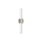 Tubo Bath Vanity Light Satin Nickel by Maxim Lighting