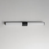 Tubo Bath Vanity Light Black by Maxim Lighting