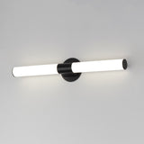 Tubo Bath Vanity Light Black by Maxim Lighting