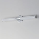 Tubo Bath Vanity Light Polished Chrome by Maxim Lighting