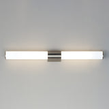 Tubo Bath Vanity Light Satin Nickel by Maxim Lighting