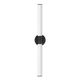 Tubo Bath Vanity Light Black by Maxim Lighting