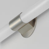 Tubo Bath Vanity Light Satin Nickel by Maxim Lighting