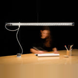 Tubular Balance Table Lamp by Ingo Maurer