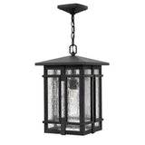 Tucker Medium Hanging Lantern - Museum Black - by Hinkley