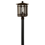 Tucker Medium Post Mount Lantern - Oil Rubbed Bronze - by Hinkley