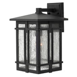Tucker Wall Mount Lantern - Museum Black - by Hinkley