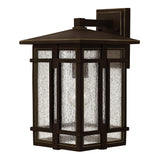 Tucker Wall Mount Lantern - Oil Rubbed Bronze - by Hinkley