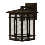 Tucker Wall Mount Lantern - Oil Rubbed Bronze - by Hinkley