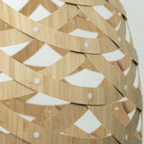 Tui Pendant Light Bamboo Bamboo By David Trubridge Lifestyle View 2