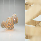 Tui Pendant Light Bamboo Bamboo By David Trubridge Lifestyle View 3