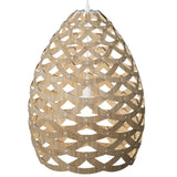 Tui Pendant Light Large Bamboo By David Trubridge