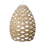 Tui Pendant Light Medium Bamboo By David Trubridge