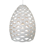 Tui Pendant Light Medium White White By David Trubridge