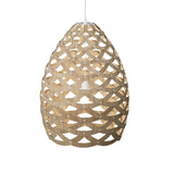 Tui Pendant Light Small Bamboo By David Trubridge