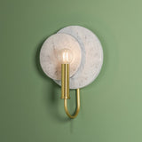 Tula Wall Light By Mizti Side View