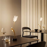 Tulip Battery Portable Lamp By Slamp, Finish: White