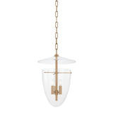 Tully Lantern - 13.5 Inch - Patina Brass by Troy Lighting