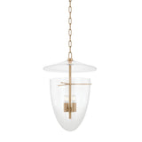 Tully Lantern - 17.75 Inch - Patina Brass by Troy Lighting