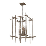 Tura Chandelier Large in Bronze by Hubbardton Forge