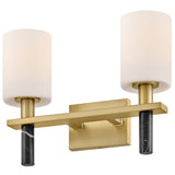 Turin Vanity Light 2 Lights By Hinkley - Side View1