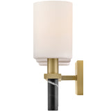 Turin Vanity Light 3 Lights By Hinkley - Side View3