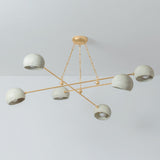 Turner Chandelier Medium By Hudson Valley - Side View