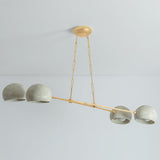 Turner Chandelier Small By Hudson Valley - Lifestyle View