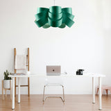 Turquoise Medium Skala Pendant Light by Traum