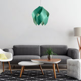 Turquoise Platzen Pendant Light by Traum in Living Room