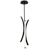 Tusk 4CCT Mini Pendant Light Black By WAC Lighting