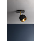 Tuthill Flush Mount by Hudson Valley