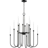 Tux Chandelier by Maxim Lighting