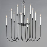 Tux Chandelier by Maxim Lighting