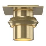 Twilight Flush Mount in Modern Brass by Hubbardton Forge