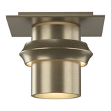Twilight Flush Mount in Soft Gold by Hubbardton Forge