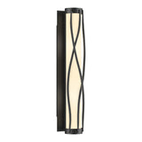 Twine Wall Sconce in Black by Hubbardton Forge