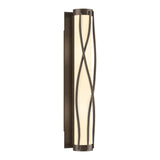 Twine Wall Sconce in Bronze by Hubbardton Forge
