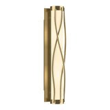 Twine Wall Sconce in Modern Brass by Hubbardton Forge