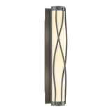 Twine Wall Sconce in Natural Iron by Hubbardton Forge