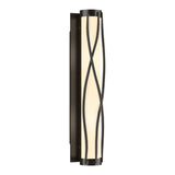 Twine Wall Sconce in Oil Rubbed Bronze by Hubbardton Forge
